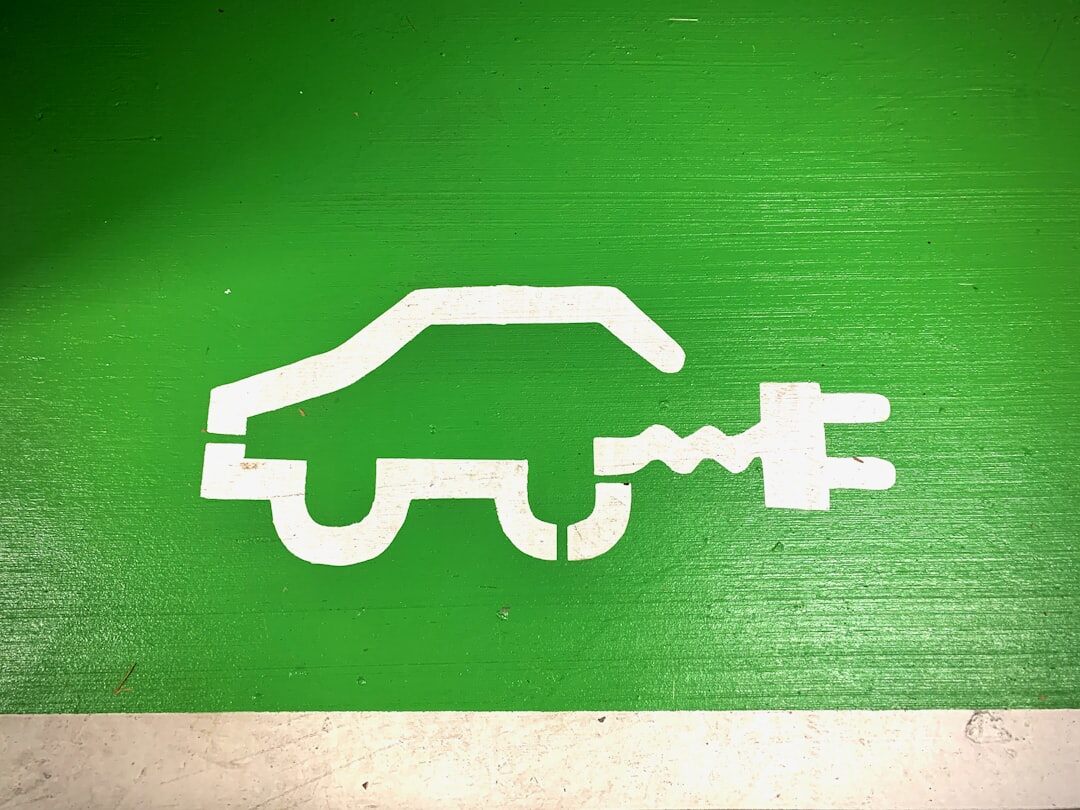 electric car charging station