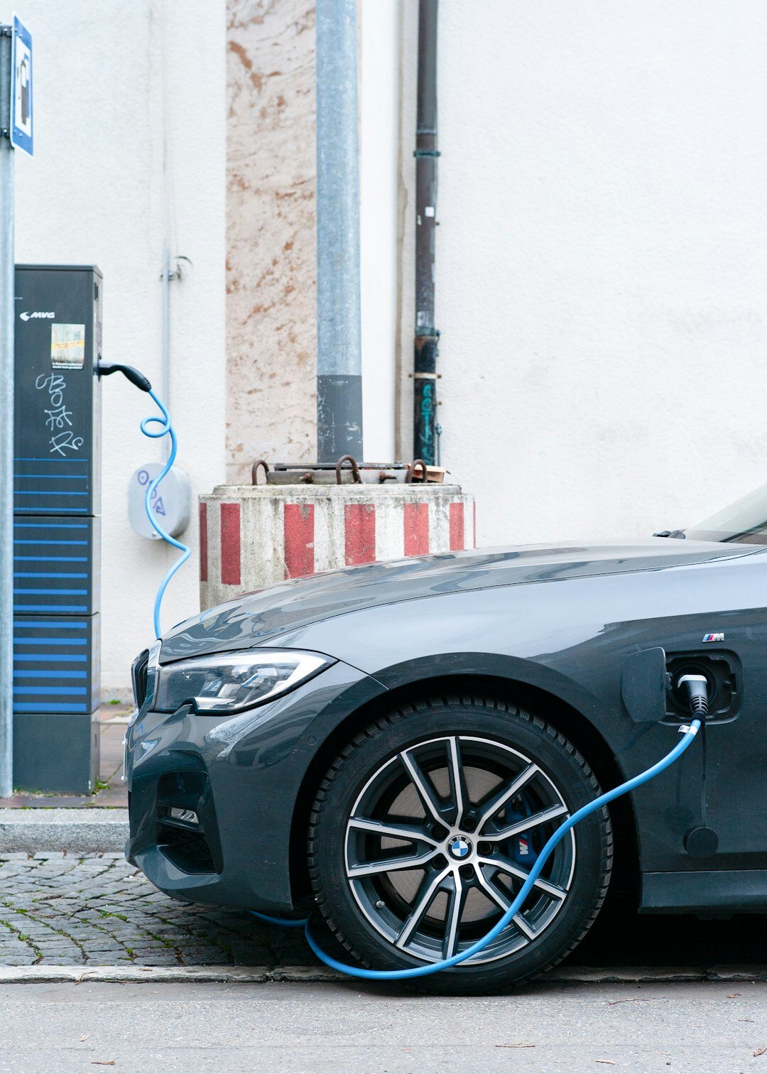 electric car charging station