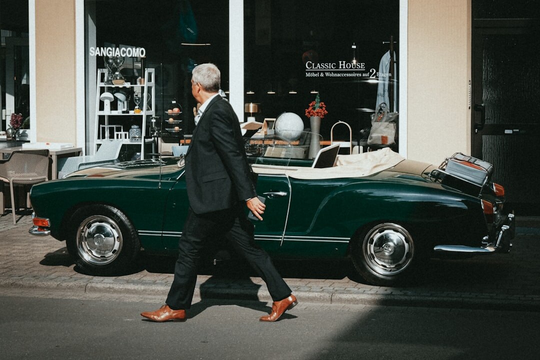 dream car on marketplace