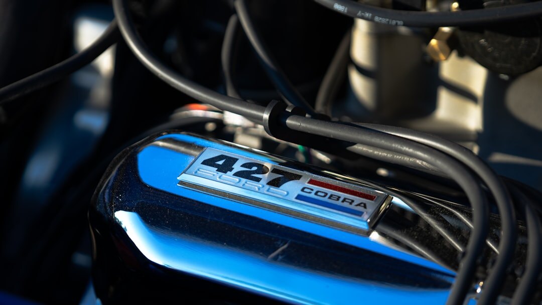 ev battery closeup